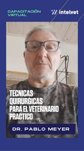 Invitación del Dr. Pablo Meyer al Curso de Cirugías del trácto génito  urinario en Pequeños Animales que va dictar junto a los cirujanos-docentes  Pablo Pérez Jiménez y Verónica Vitale.💪, En pocos días ...