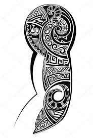 39 ideas de tatuajes maories de hombremujer. Maori Tatuaje Vector Grafico Vectorial Imagenes De Maori Tatuaje Vectoriales De Stock Depositphotos