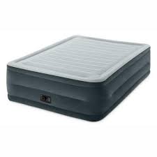Maybe you would like to learn more about one of these? Intex 64417e Dura Beam Air Mattress With Built In Electric Pump Gray For Sale Online Ebay