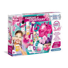 Clementoni Science Jeu Coffret Parfums Et Cosmetiques Jeu Scientifique Jeux Scientifiques Loisir Creatif Enfant Coffret Parfum