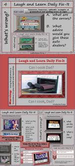 Laugh And Learn Authentic Daily Oral Language Fix It Daily Oral Language Language Critical Thinking Questions