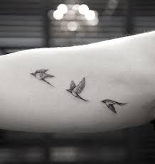Small Flying Birds Tattoo For Girl 110 Lovely Bird Tattoo Designs Tiny Bird Tattoos Bird Tattoo Wrist Flying Tattoo