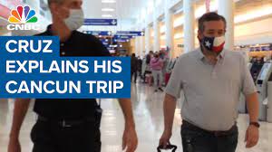 Ted cruz returned home from his cancun, mexico, trip after just 24 hours because of the intense backlash he received for leaving his state of texas during an emergency as people are suffering without power and water in celebrities lash out at ted cruz cancun trip: Texas Sen Ted Cruz Explains His Trip To Cancun Youtube