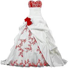 Look like the princess you've always dreamed of being in one of these ball gown wedding dresses from martin thornburg. China Luxury Ball Gown White And Red Satin Wedding Dresses Bridal Gown China Red Wedding Dress And Red Bridal Dresses Price