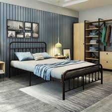 Kd frames nomad plus platform bed this is the only platform bed frame we recommend that has the option to add a headboard. Top 15 Best Metal Bed Frames In 2021