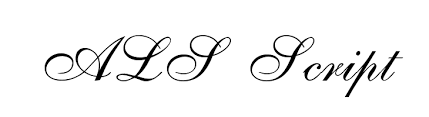 Licensed for personal and commercial use. Als Script Font Ffonts Net