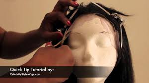 How do you install a lace wig? How To Cut The Lace Off Your Full Lace Wig Youtube