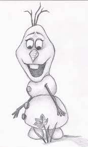 Disney Frozen Olaf By Kimberly Castello On Deviantart Disney Character Drawings Disney Pencil Drawings Disney Art Drawings