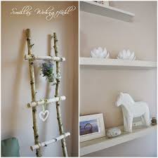 Ausgewählte artikel zu dekorieren & verzieren jetzt im großen sortiment von weltbild entdecken. Diy Holzleiter Aus Birkenzweigen Smillas Wohngefuhl Diy Blog Birkenzweige Holzleiter Dekoration