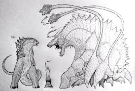 Godzilla coloring pages will appeal to boys who love stories of monsters and destruction. Godzilla Vs Biollante Coloring Pages