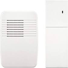 Heath zenith wired door chime: Heath Zenith Sl 7357 Wireless Plug In Door Chime Extender White Doorbell Kits Amazon Com