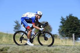 The interplay of man and machine, where man can turn into a machine. Another Aggressive Race From The Team Another Prize For Stefan Kung