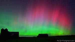 The Northern Lights Over Fort Fairfield Maine Photo Taken By Paul Cyr Photography Northern Lights Maine Travel See The Northern Lights