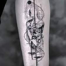a imagem pode conter uma ou mais pessoas boas ideias para tatuagem tatuagens geometricas tatuagem