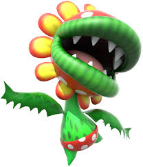 Image result for piranha plant mario