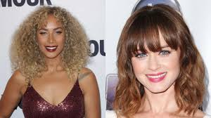 How to style curly hair: Flaunt Your Curls With These 20 Curly Hairstyles With Bangs