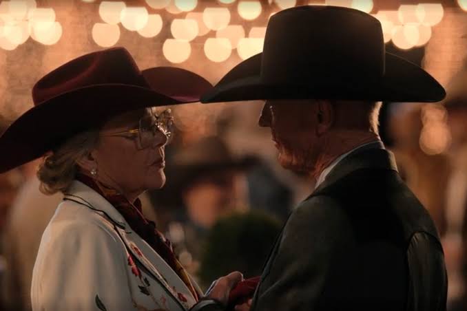 Dutton Ranch' Episode 8 Recap: Annette Bening Rekindles Her Romance with Ed  Harris