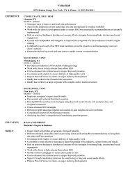 Sep 21, 2018 · tip: Seo Consultant Resume Samples Velvet Jobs