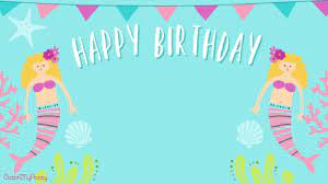 Created in 3ds max and after effects. Zoom Background Video Birthday