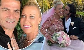 Lisa Curry shares loving throwback photo of her wedding day with Mark  Tabone