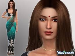 Скачать симка Audrey Brunner от Mini Simmer для Симс 4