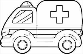 Ambulance Coloring Pages Online Monster Truck Coloring Pages Truck Coloring Pages Cross Coloring Page