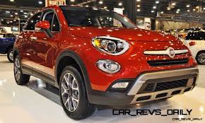 The 500x being serviced in haverfordwest. 2016 Fiat 500x Pricing Colors And Real Life Photos