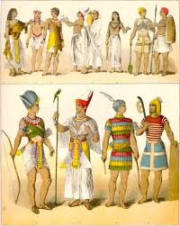 Ancient Egyptian Dress Egito Antigo Egito Antigo Egipto