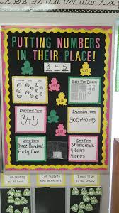 Place Value Bulletin Board Place Values Education Kindergarten Math