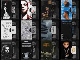 If Drake Albums Were On Vhs Drizzy