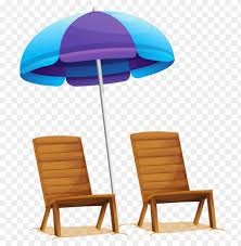 Similar chairs png clipart ready for download. Download Transparent Beach Umbrella And Chairs Clipart Png Photo Toppng