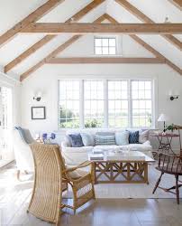 Gorgeous vaulted ceilings provide a sense of luxury and open the home to sun, while exposed beams have a warming effect on the room as a whole. 84 Vaulted Wood Beam Ceilings Ideas In 2021 Wood Beams Home House Interior