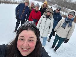 What's the best way to spend a crisp winter morning?