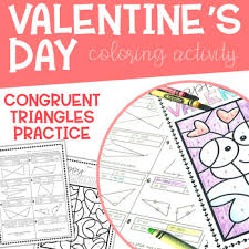 Worksheet statement reason proof triangle congruence proofs from triangle congruence worksheet answers, source:cathhsli.org. Congruent Triangles Coloring Activity Worksheets Tpt