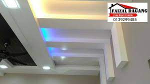 Prosescepatpasangsilingkapur pasang siling kapur di malaysia cepat pasang siling kapur. 22 Siling Kapur Kelantan Ideas Kelantan False Ceiling Ceiling Design