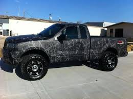 Black And Grey Camo Vinyl Wrap Pin By Camomyride Com On Camouflage Vinyl Truck Kits Camo Truck Camo Truck Accessories Camo Wraps