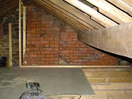 The new floor will be going on top of the existing loft joists, rather than replacing them. Loft Flooring From Chipboard To Hard Wood Floors