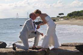 Wedding Photo Taken At Station 12 On Sullivan S Island Sc Photography Services By Www Ch Charleston Beach Wedding Charleston Sc Beaches Charleston Sc Wedding