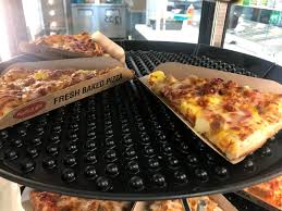 There are a few different options for the sauce—you can use velveeta cheese sauce or layer the pizza with thinly sliced. Kum Go One Ups Casey S Offering Breakfast Pizza All Day Every Day