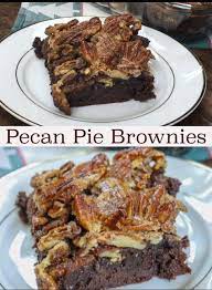 Pecan Pie Brownies Video Recipe Video Desserts Pecan Pie Brownies Peanut Butter Pie Recipes