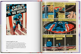 It is a nice book. The Little Book Of Captain America Taschen Books