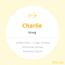 Charlie Baby Girl Names Names With Meaning Baby Names