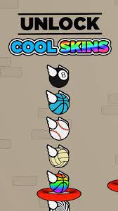 Descargar flappy dunk 1.7.1 mod apk dinero ilimitado gratis para móviles android, teléfonos inteligentes. Download Flappy Dunk Mod Unlimited Money V1 7 4 Free On Android