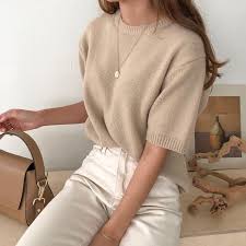 | see more about style, aesthetic and. ð™ˆð™–ð™§ð™® On Twitter Neutral Fashion Beige Sweater Fashion