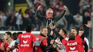 The current austria wien boss is among the candidates to succeed interim coach friedhelm funkel at the end of the season. 2 Bundesliga Peter Stoger Portrat 1 Fc Koln