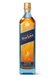 This whisky contains some very rare and old whiskies and was originally positioned above johnnie walker blue label in the range. Johnnie Walker Blue Label Blended Whisky M Hubauer Gmbh