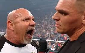 Goldberg is rumored to beat Gunther for the world title, and then lose it  to Seth Rollins cashing in his Money in the Bank briefcase. (via Vince  Russo