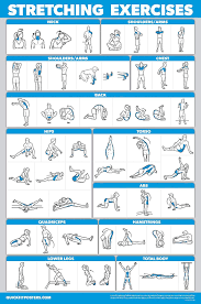 Pepronica Fitness Strength Training Chart Home Gym Weight