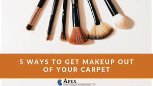 To get her look you'll need black lipstick, black eyeliner all around your eyes, and dark eye. How To Get Makeup Out Of Carpet Apex Carpet Cleaning Flood Restoration