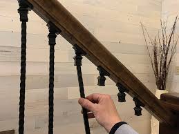 Railing cost will be affected by intricacy of the design of the railings and baluster, number of posts. Diy Stair Rail Installation Extreme How To